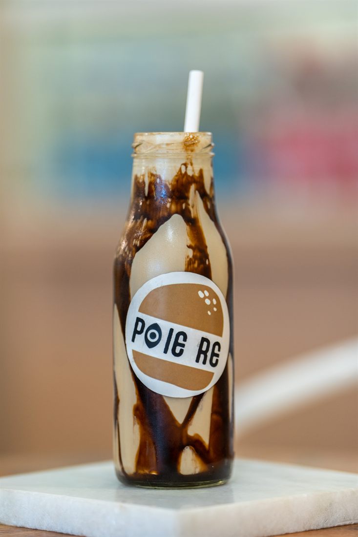 Choco Hazelnut frappe