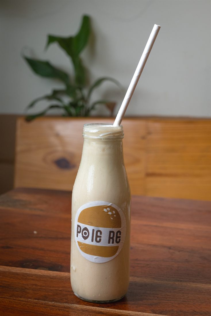 Coconut Cashew frappe