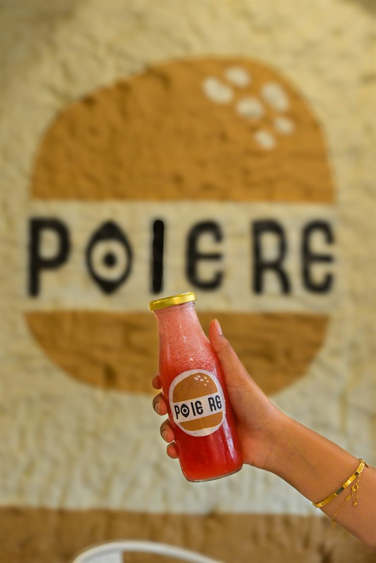 Fresh watermelon juice of the day